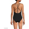 image:imageWomens Tugless QuickDry VNeck MultiWay High Leg One Piece SwimsuitBlack