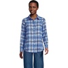 Bright French Blue Plaid