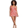 Radiant Orange Floral Medley