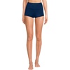 image:imageLands End Womens Tugless High Waisted Swim Boy ShortsDeep Sea Navy