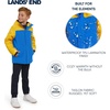 image:imageLands End Boys Squall Waterproof Fleece Lined Insulated JacketCobalt
