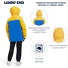 image:imageLands End Boys Squall Waterproof Fleece Lined Insulated JacketCobalt