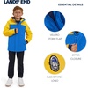 image:imageLands End Boys Squall Waterproof Fleece Lined Insulated JacketCobalt