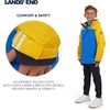 image:imageLands End Boys Squall Waterproof Fleece Lined Insulated JacketCobalt