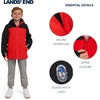image:imageLands End Boys Squall Waterproof Fleece Lined Insulated JacketFiery Red