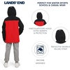 image:imageLands End Boys Squall Waterproof Fleece Lined Insulated JacketFiery Red