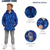image:imageLands End Boys Squall Waterproof Fleece Lined Insulated JacketGlacier Blue