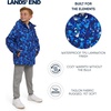 image:imageLands End Boys Squall Waterproof Fleece Lined Insulated JacketGlacier Blue