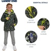 image:imageLands End Boys Squall Waterproof Fleece Lined Insulated JacketOlive Camouflage