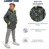 image:imageLands End Boys Squall Waterproof Fleece Lined Insulated JacketOlive Camouflage