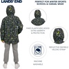 image:imageLands End Boys Squall Waterproof Fleece Lined Insulated JacketOlive Camouflage