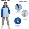 image:imageLands End Boys Squall Waterproof Fleece Lined Insulated JacketSky Blue