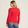 image:imageLands End Cashmere SweaterCompass Red