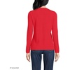 image:imageLands End Cashmere SweaterCompass Red