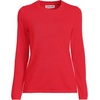 image:imageLands End Cashmere SweaterCompass Red