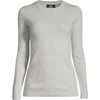 image:imageLands End Cashmere SweaterGray Heather