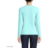 image:imageLands End Cashmere SweaterPale Aqua Ice