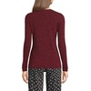 image:imageLands End Cashmere SweaterRich Burgundy Donegal