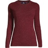 image:imageLands End Cashmere SweaterRich Burgundy Donegal