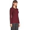 image:imageLands End Cashmere SweaterRich Burgundy Donegal