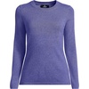 image:imageLands End Cashmere SweaterRich Periwinkle Heather