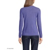 image:imageLands End Cashmere SweaterRich Periwinkle Heather