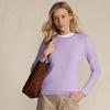 image:imageLands End Cashmere SweaterWashed Lavender Heather