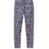 image:imageLands End Girls Active LeggingsNavy Floral