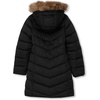 image:imageLands End Girls Fleece Lined CoatBlack