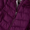 image:imageLands End Girls Fleece Lined CoatDark Purple