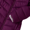 image:imageLands End Girls Fleece Lined CoatDark Purple