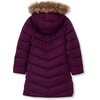 image:imageLands End Girls Fleece Lined CoatDark Purple