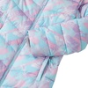 image:imageLands End Girls Fleece Lined CoatGlacierPastelBluePink