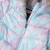 image:imageLands End Girls Fleece Lined CoatGlacierPastelBluePink