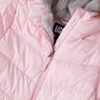 image:imageLands End Girls Fleece Lined CoatOrchid Pink