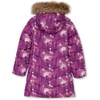 image:imageLands End Girls Fleece Lined CoatOuterspacePurple