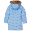 image:imageLands End Girls Fleece Lined CoatSky Blue