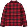 image:imageLands End Kids Insulated Down Alternative ThermoPlume JacketRed Buffalo Plaid