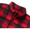 image:imageLands End Kids Insulated Down Alternative ThermoPlume JacketRed Buffalo Plaid