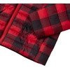 image:imageLands End Kids Insulated Down Alternative ThermoPlume JacketRed Buffalo Plaid