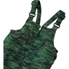 image:imageLands End Kids Iron Knee Insulated Winter Snow BibsGeo CamoGreenLime