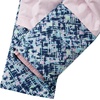 image:imageLands End Kids Iron Knee Insulated Winter Snow BibsGeoBluePink
