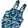 image:imageLands End Kids Iron Knee Insulated Winter Snow BibsPaintBlueGreen