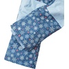 image:imageLands End Kids Iron Knee Insulated Winter Snow BibsSnowflakeSky Blue