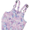 image:imageLands End Kids Iron Knee Insulated Winter Snow BibsTie DyeEnglish Lavender