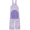 image:imageLands End Kids Iron Knee Insulated Winter Snow BibsTie DyeEnglish Lavender
