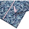 image:imageLands End Kids Winter JacketGeoBluePink