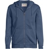 image:imageLands End Mens Long Sleeve RainDefense Serious Sweats Full Zip HoodieNightfall Blue