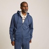 image:imageLands End Mens Long Sleeve RainDefense Serious Sweats Full Zip HoodieNightfall Blue