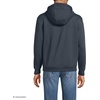 image:imageLands End Mens Long Sleeve RainDefense Serious Sweats Full Zip HoodieSteel Gray